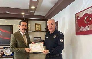 Bozyazı’da güvenlik güçlerine başarı belgesi