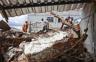 Brezilya’daki sel ve toprak kaymalarında can kaybı...