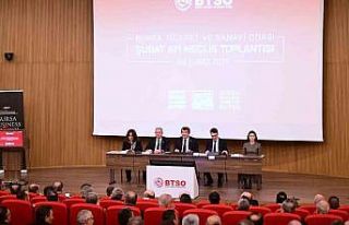 BTSO meclisi Bursa Business School’da toplandı