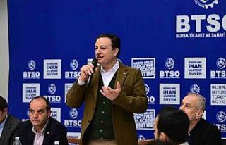 BTSO meslek komiteleri inşaat sektörünün nabzını...