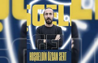 Bucaspor 1928, Özcan Sert’i açıkladı