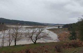 Buldan ve Afşar barajlarında su seviyesi yükseliyor