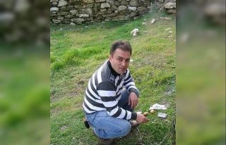 Buldan’da bir işçi işyerinde iple asılı bulundu