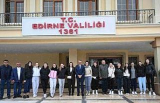 Bulgaristan Şampiyonu Kır Voleybol Takımı Edirne’de