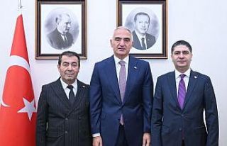 Bünyan Kütüphanesi için Ankara’da önemli temas