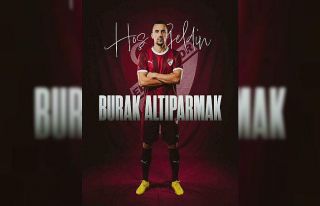 Burak Altıparmak Elazığspor’da