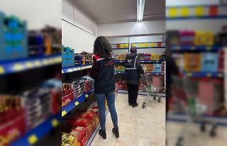 Burdur’da 535 firma ve 10 bin 753 ürün denetlendi:...
