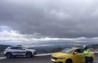 Burdur’da son 1 haftada 12 bin 272 araç ve sürücüsü...