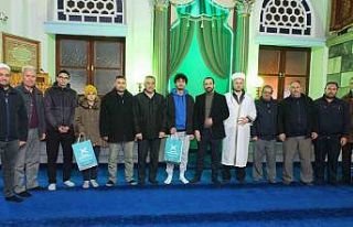 Burhaniye’de Türkiye Gençlik Vakfından Sabah...