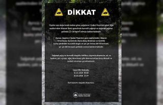 Bursa genelinde kuvvetli sağanak bekleniyor