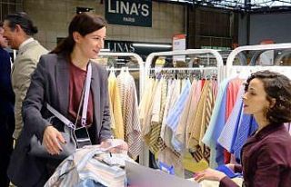 Bursa iş dünyası Paris’te tekstil ve moda fuarlarında