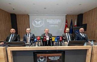 Bursa TB Başkanı Matlı, 13 yılını değerlendirdi