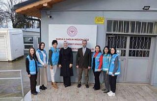 Bursa’da 110 bin hastaya evde sağlık hizmeti verildi