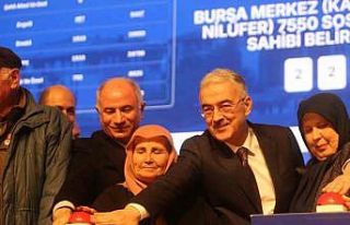 Bursa’da 17 bin 225 TOKİ konutunun hak sahipleri...