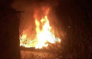 Bursa’da 2 katlı ev alevlere teslim oldu