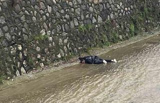 Bursa’da dereye düşen adam kalp masajıyla hayata...