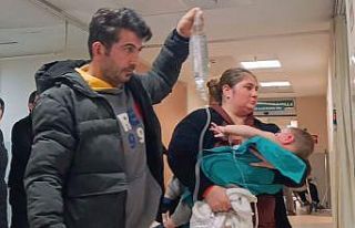 Bursa’da feci olay: 1,5 yaşındaki bebeğin üzerine...