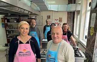 Bursa’da gastronomi atölyesi etkinliği gerçekleşti