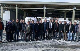 Bursa’da kırsal üretime Büyükşehir’den destek