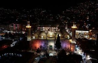 Bursa’da Ramazan öncesi hatimle teravih programı...