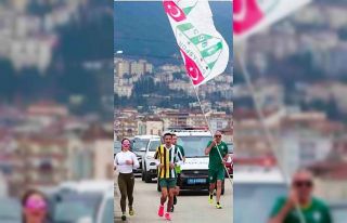 Bursa’da Sevgililer Günü’nde şampiyonluk sloganıyla...