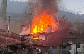 Bursa’da soba faciası, yaşlı çift hayatını...