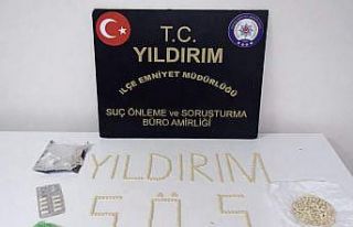 Bursa’da zehir tacirleri böyle yakalandı. Zulalanan...