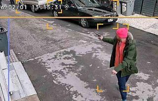 Bursa’daki damat dehşeti kamerada