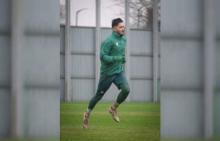 Bursaspor, Isparta 32 Spor maçı hazırlıklarına...