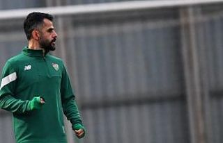 Bursaspor’da Kırklarelispor mesaisi devam etti