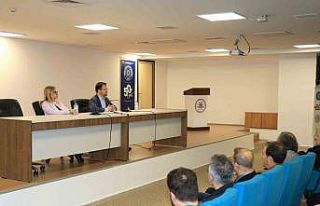 BUÜ’de "Modern dünyanın kökenleri"...