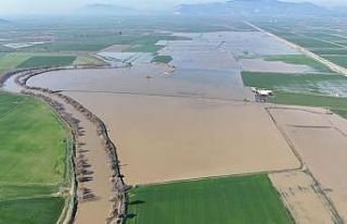 Büyük Menderes’te sel uyarısı