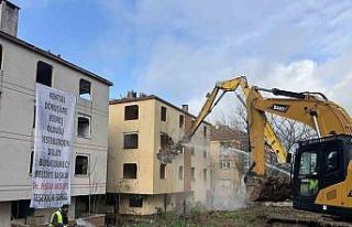 Büyükçekmece’de depremde yıkılma riski yüksek...