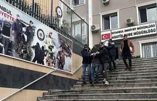 Büyükçekmece’de iş yerine molotoflu saldırı...