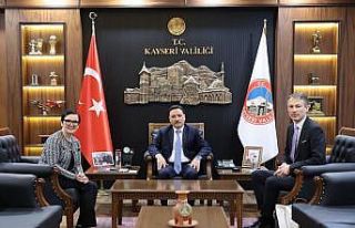 Büyükelçi Gabriele Juen’den Vali Çiçek’e...