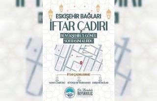 Büyükşehir, 3’üncü gönül sofrasını Eskişehir...