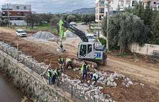 Büyükşehir, Aydın’da çalışmalarını sürdürüyor