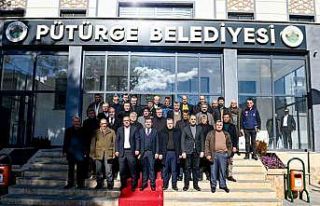 Büyükşehir Belediyesi’nden Pütürge’ye 37...