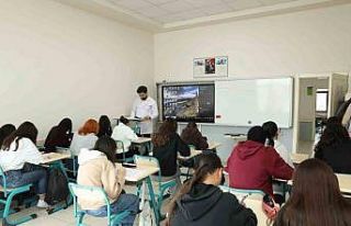 Büyükşehir KAYMEK’ten MSÜ sınavına hazırlık...