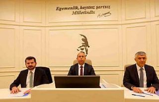 Büyükşehir meclisi Şubat ayı toplantısı yapıldı