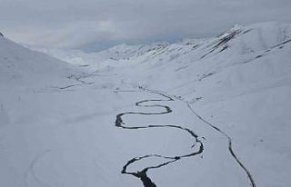 Buz tutan menderesler çözüldü