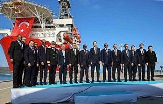 Çağrı Bey sondaj gemisi, Bakan Bayraktar’ın...