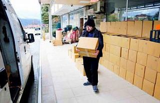 Çameli Belediyesinden ihtiyaç sahiplerine Ramazan...