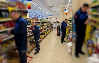 Çameli Belediyesinden Ramazan öncesi marketlere...