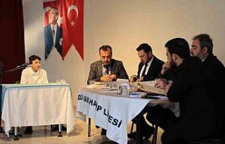 Çameli Kur’an bülbüllerine ev sahipliği yaptı