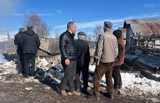 Çamyazı Köyü’nde korkutan yangın