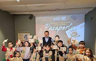 Çanakkale Tarihi Alan’da Çocuk Ziyaret Pasaportu...