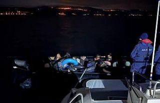 Çanakkale’de 29 kaçak göçmen yakalandı