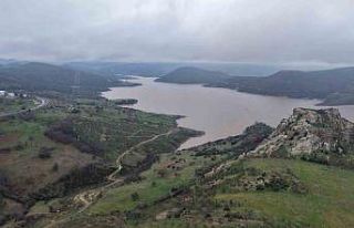 Çanakkale’de barajlar doldu, Sarıçay taşabilir
