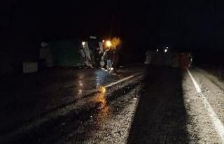 Çanakkale’de itfaiye aracı, yardım için gittiği...